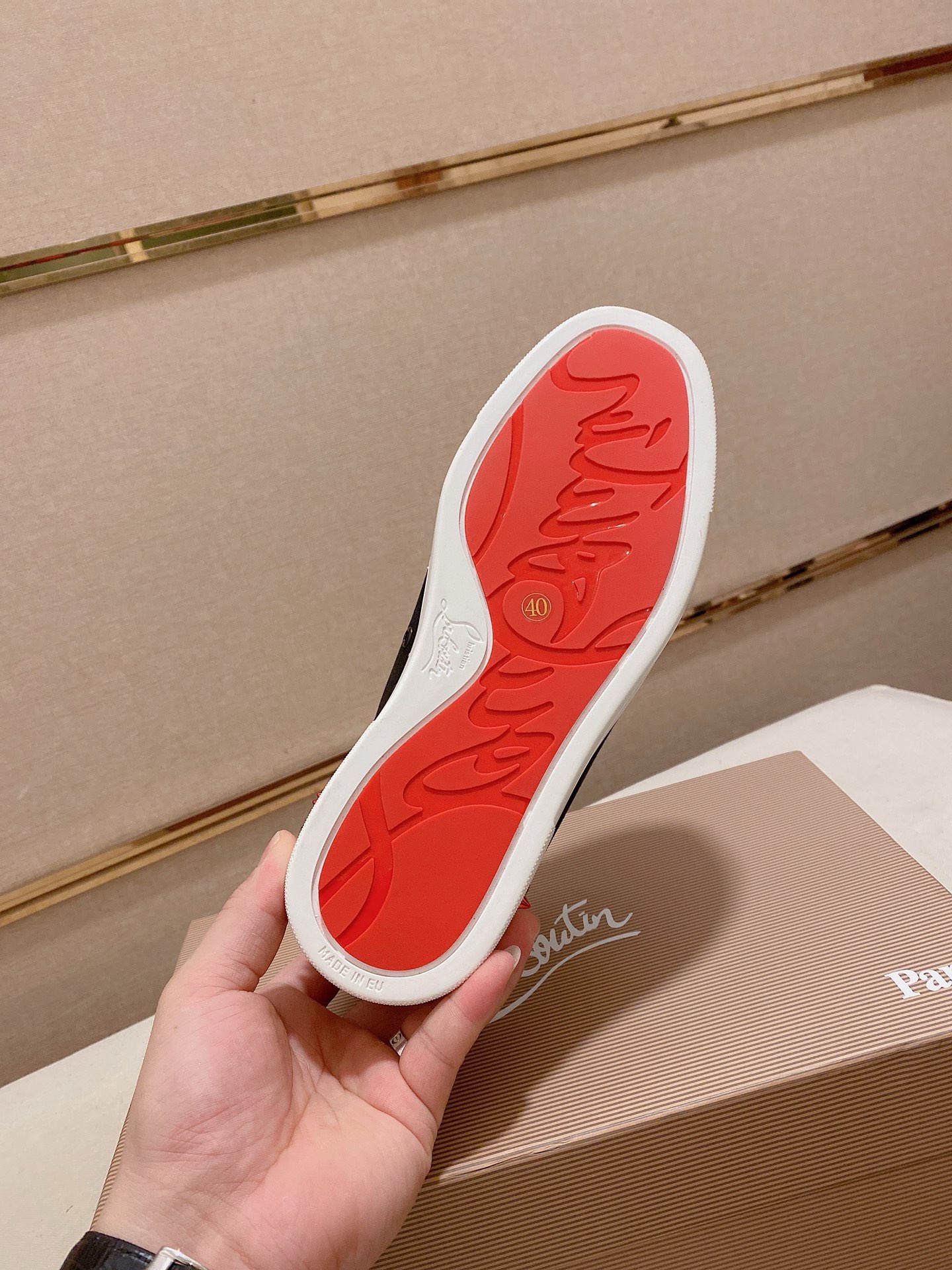 Cistian Louboutin Man